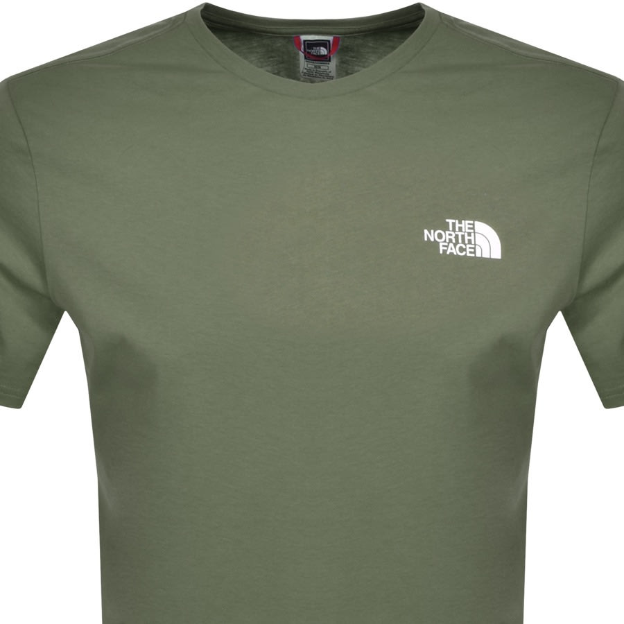 Alternative Image for ProductThe North Face Simple Dome T Shirt Green2